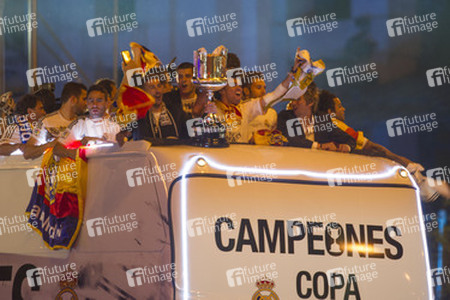 Copa del Rey Siegesfeier, Madrid