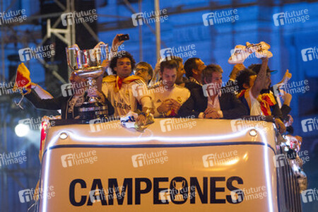 Copa del Rey Siegesfeier, Madrid