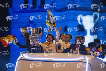 Copa del Rey Siegesfeier, Madrid
