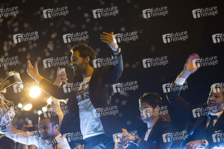 Copa del Rey Siegesfeier, Madrid