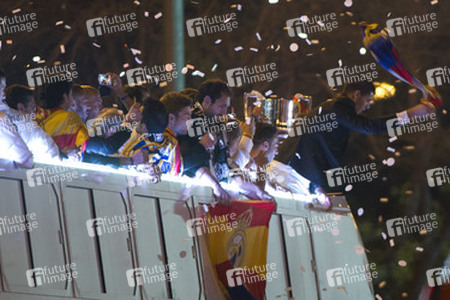 Copa del Rey Siegesfeier, Madrid