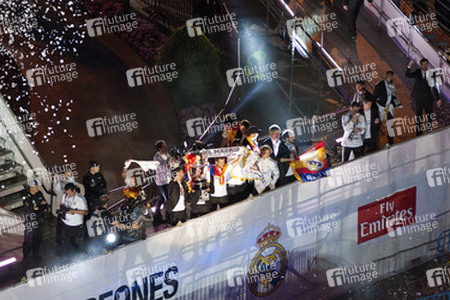 Copa del Rey Siegesfeier, Madrid