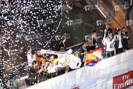 Copa del Rey Siegesfeier, Madrid