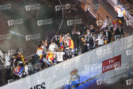 Copa del Rey Siegesfeier, Madrid