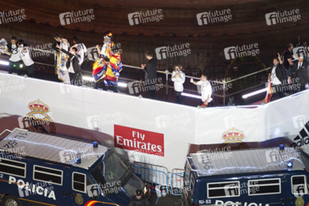 Copa del Rey Siegesfeier, Madrid