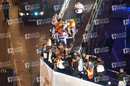 Copa del Rey Siegesfeier, Madrid