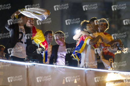 Copa del Rey Siegesfeier, Madrid