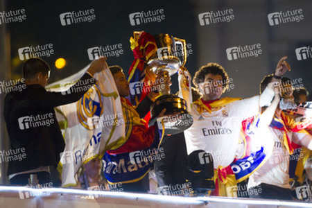 Copa del Rey Siegesfeier, Madrid