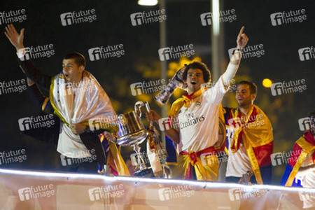 Copa del Rey Siegesfeier, Madrid