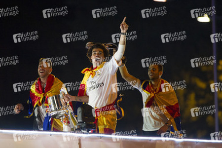 Copa del Rey Siegesfeier, Madrid