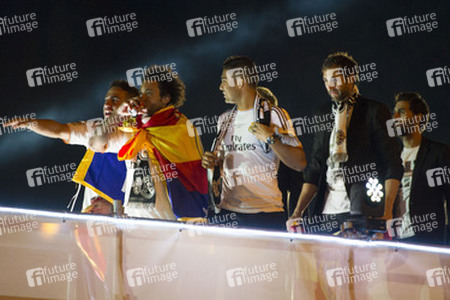 Copa del Rey Siegesfeier, Madrid