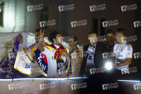 Copa del Rey Siegesfeier, Madrid