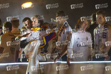 Copa del Rey Siegesfeier, Madrid