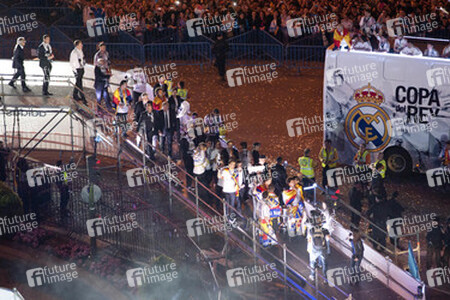 Copa del Rey Siegesfeier, Madrid