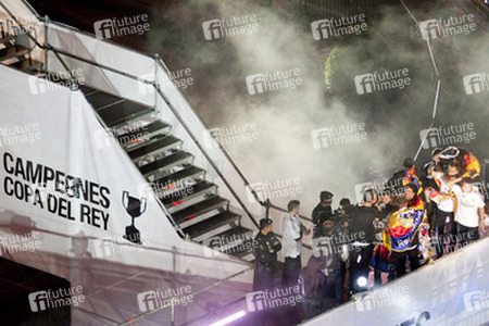 Copa del Rey Siegesfeier, Madrid
