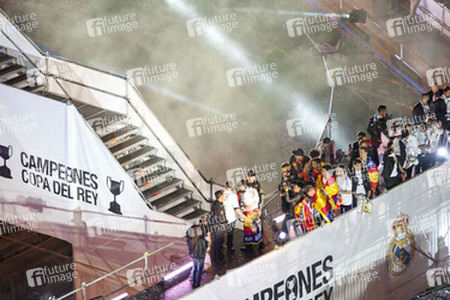 Copa del Rey Siegesfeier, Madrid