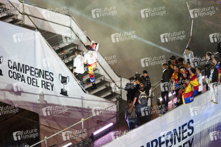 Copa del Rey Siegesfeier, Madrid