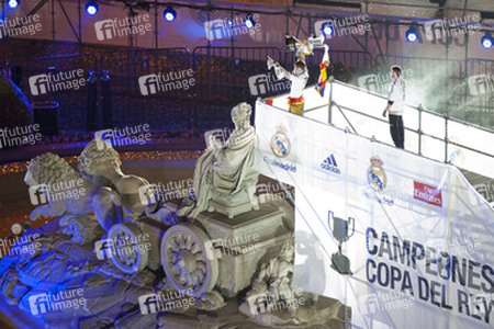 Copa del Rey Siegesfeier, Madrid