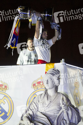 Copa del Rey Siegesfeier, Madrid