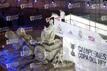 Copa del Rey Siegesfeier, Madrid