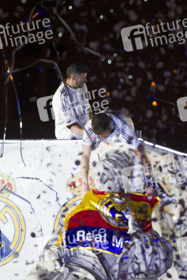 Copa del Rey Siegesfeier, Madrid