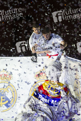 Copa del Rey Siegesfeier, Madrid