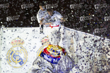 Copa del Rey Siegesfeier, Madrid