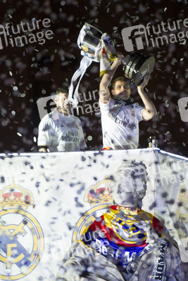 Copa del Rey Siegesfeier, Madrid