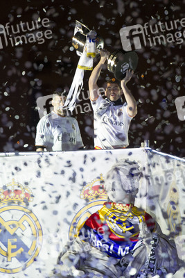 Copa del Rey Siegesfeier, Madrid