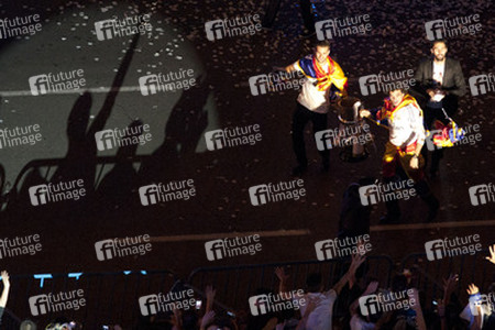 Copa del Rey Siegesfeier, Madrid
