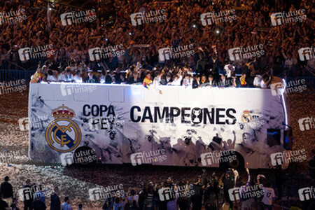 Copa del Rey Siegesfeier, Madrid
