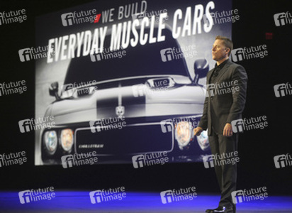 Dodge Präsentation auf der New York International Auto Show 2014