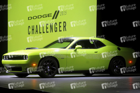 Dodge Präsentation auf der New York International Auto Show 2014