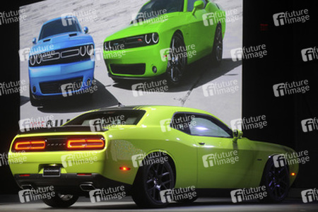 Dodge Präsentation auf der New York International Auto Show 2014