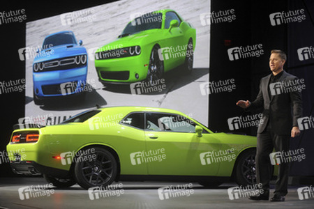 Dodge Präsentation auf der New York International Auto Show 2014