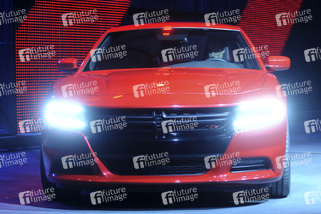 Dodge Präsentation auf der New York International Auto Show 2014