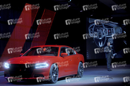Dodge Präsentation auf der New York International Auto Show 2014