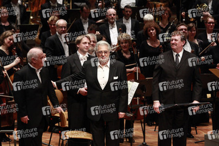 Sinfoniekonzert mit Daniel Barenboim und Placido Domingo, Berlin