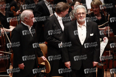 Sinfoniekonzert mit Daniel Barenboim und Placido Domingo, Berlin