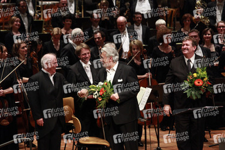 Sinfoniekonzert mit Daniel Barenboim und Placido Domingo, Berlin