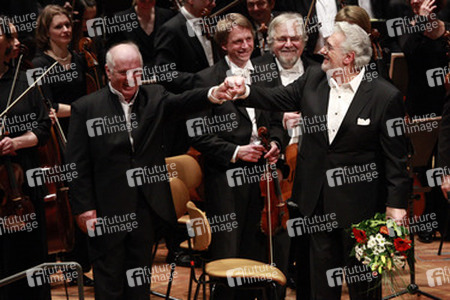 Sinfoniekonzert mit Daniel Barenboim und Placido Domingo, Berlin