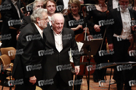 Sinfoniekonzert mit Daniel Barenboim und Placido Domingo, Berlin