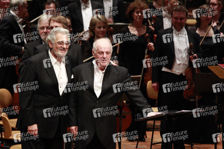Sinfoniekonzert mit Daniel Barenboim und Placido Domingo, Berlin