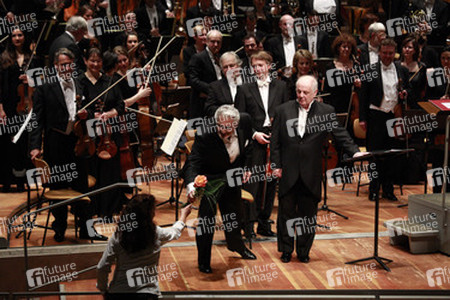 Sinfoniekonzert mit Daniel Barenboim und Placido Domingo, Berlin