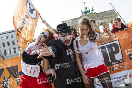 Zombie-Walk der Piratenpartei, Berlin
