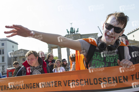 Zombie-Walk der Piratenpartei, Berlin