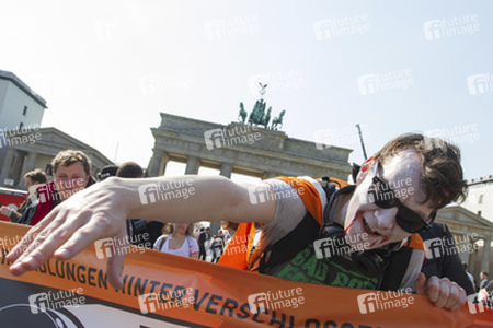 Zombie-Walk der Piratenpartei, Berlin