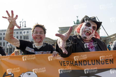 Zombie-Walk der Piratenpartei, Berlin