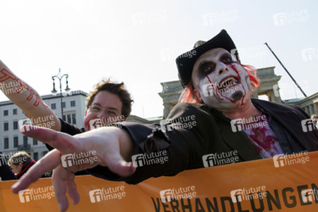 Zombie-Walk der Piratenpartei, Berlin