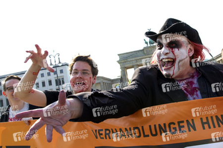 Zombie-Walk der Piratenpartei, Berlin